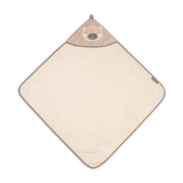 Little Linen Character Hooded Towel - Nectar Bear