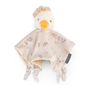 Little Linen Comforter - Fuzzy Duck