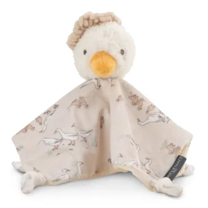 Little Linen Comforter - Fuzzy Duck