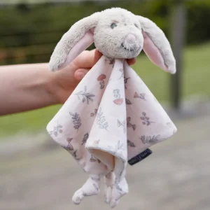 Little Linen Comforter - Harvest Bunny