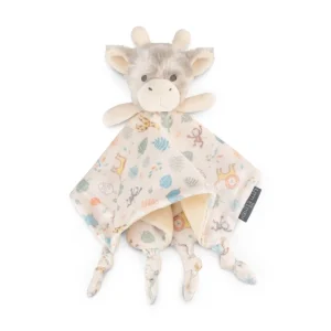 Little Linen Comforter - Savana Giraffe