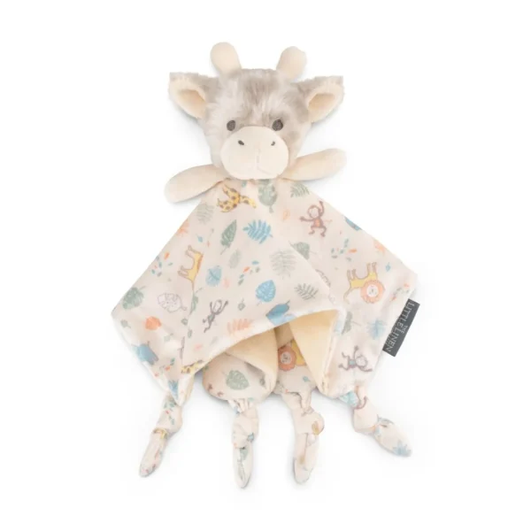Little Linen Comforter - Savana Giraffe
