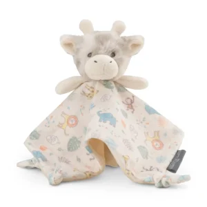 Little Linen Comforter - Savana Giraffe