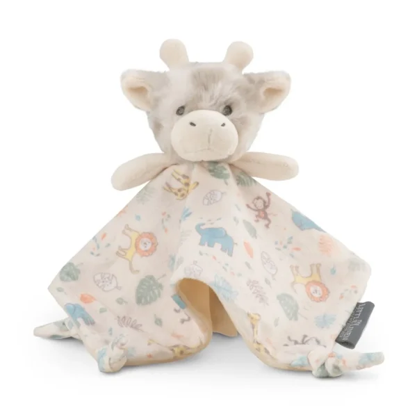 Little Linen Comforter - Savana Giraffe