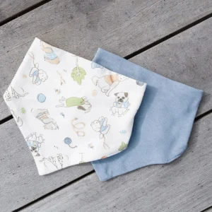 Little Linen Jersey Bib 2pk - Barklife Dog