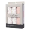 Little Linen Muslin 3Pk - Ballerina Bunny