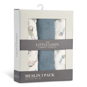 Little Linen Muslin 3pk - Barklife Dog
