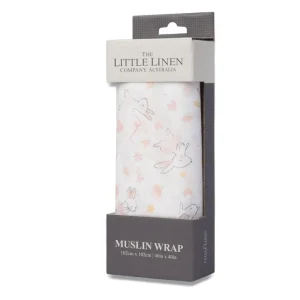 Little Linen Muslin 1Pk - Ballerina Bunny