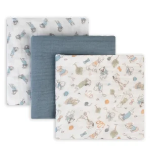 Little Linen Muslin 3pk - Barklife Dog