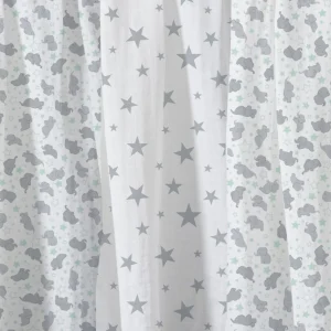 Little Linen Muslin 3Pk - Mint Elephant