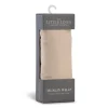 Little Linen MUSLIN 1PK SOLIDS - NECTAR BEAR