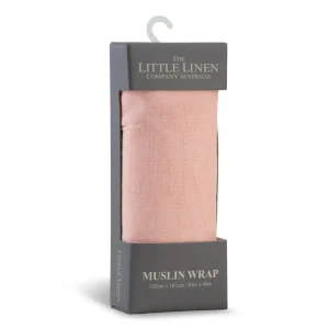 Little Linen MUSLIN 1PK SOLIDS - HARVEST BUNNY