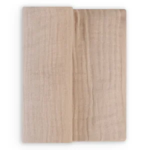 Little Linen MUSLIN 1PK SOLIDS - NECTAR BEAR
