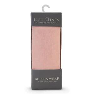 Little Linen MUSLIN 1PK SOLIDS - HARVEST BUNNY