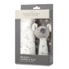 Little Linen Muslin Wrap & Crinkle Toy - Cheeky Koala