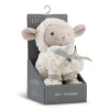 Little Linen Plush Toy & Washers - Farmyard Lamb