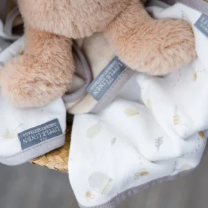 Little Linen Plush Toy & Washers - Nectar Bear