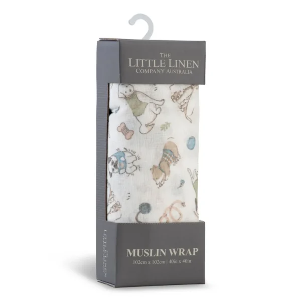 Little Linen LL MUSLIN 1PK BARKLIFE DOG