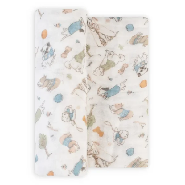 Little Linen LL MUSLIN 1PK BARKLIFE DOG