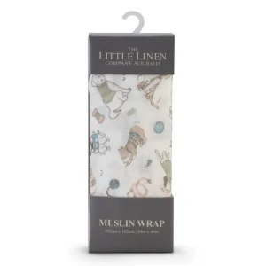 Little Linen LL MUSLIN 1PK BARKLIFE DOG