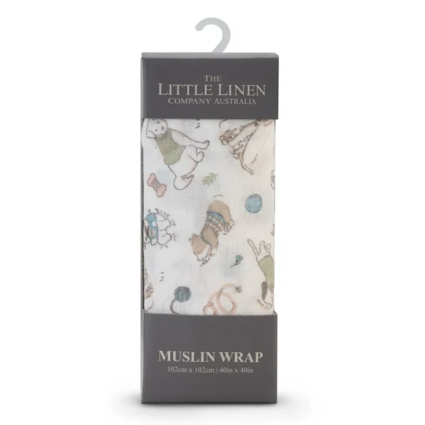 Little Linen LL MUSLIN 1PK BARKLIFE DOG