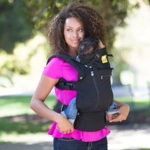 LILLEbaby LÍLLÉbaby COMPLETE™ All Seasons Carrier - Black