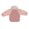 All4Ella Long Sleeve Bib - Dusty Pink