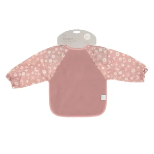 All4Ella Long Sleeve Bib - Dusty Pink