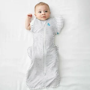 Love To Dream - Swaddle Up Transition Bag Lite 0.2 TOG - 'You Are My'