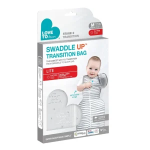 Love To Dream - Swaddle Up Transition Bag Lite 0.2 TOG - 'You Are My'