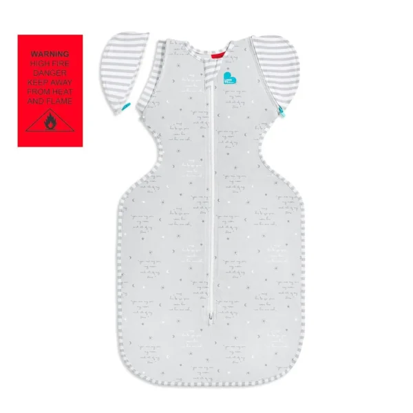 Love To Dream - Swaddle Up Transition Bag Lite 0.2 TOG - 'You Are My'