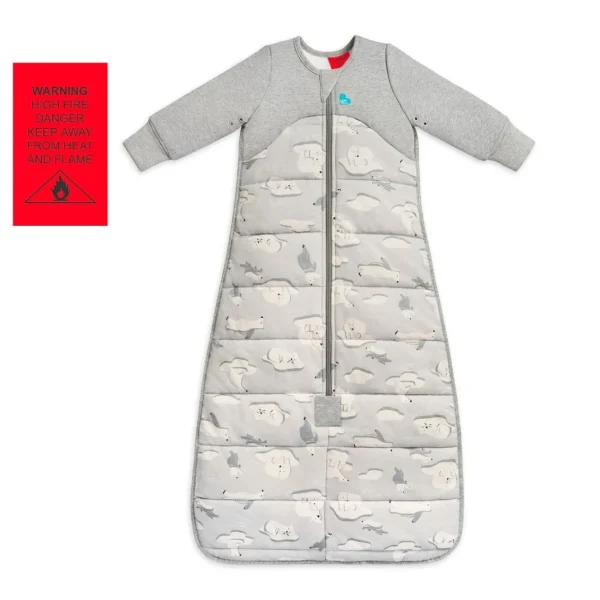 Love To Dream Sleep Bag™ Extra Warm 3.5 TOG - South Pole Grey