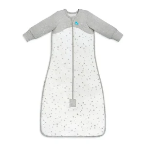 Love To Dream Sleep Bag™ Organic Long Sleeve 1.0 TOG - Stellar White