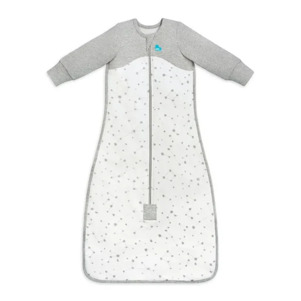 Love To Dream Sleep Bag™ Organic Long Sleeve 1.0 TOG - Stellar White