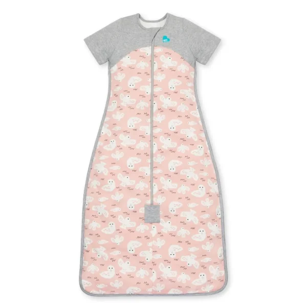 Love To Dream Sleep Bag™ Organic 1.0 TOG - Dove Pink