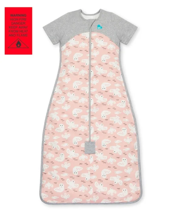 Love To Dream Sleep Bag™ Organic 1.0 TOG - Dove Pink
