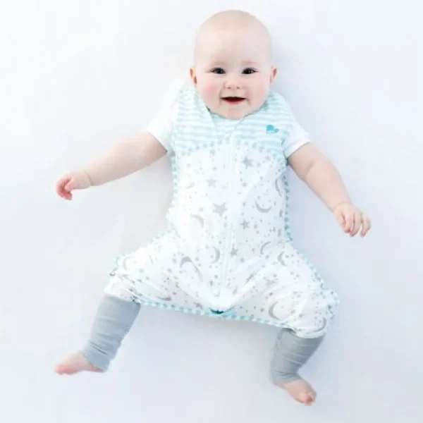 Love To Dream Sleep Suit™ Lite 0.2 TOG - Aqua