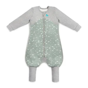 Love To Dream Sleep Suit™ Organic Long Sleeve 1.0 TOG - Stellar Olive