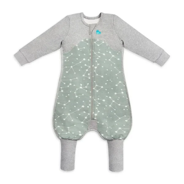 Love To Dream Sleep Suit™ Organic Long Sleeve 1.0 TOG - Stellar Olive