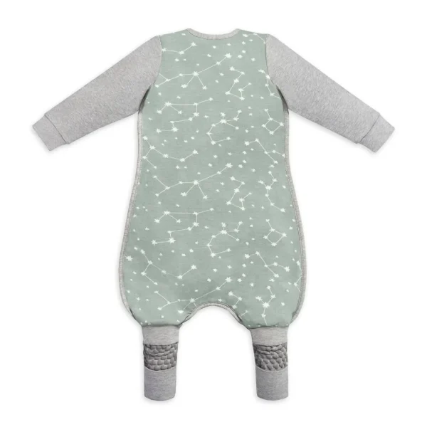 Love To Dream Sleep Suit™ Organic Long Sleeve 1.0 TOG - Stellar Olive