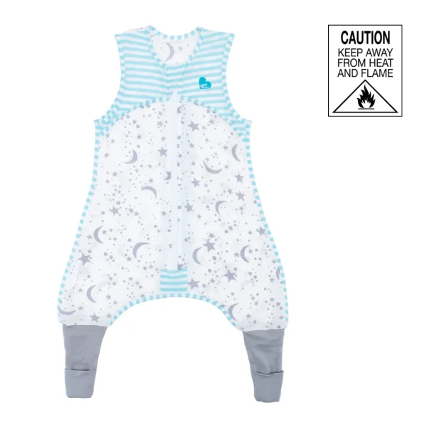 Love To Dream Sleep Suit™ Lite 0.2 TOG - Aqua