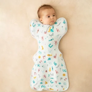 Love To Dream ™ Swaddle Up™ EcoVero™ 1.0 TOG - Alphabet Soup