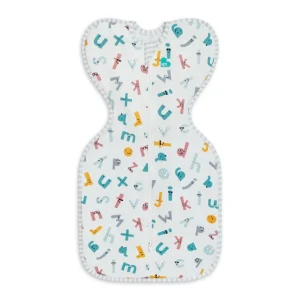 Love To Dream ™ Swaddle Up™ EcoVero™ 1.0 TOG - Alphabet Soup