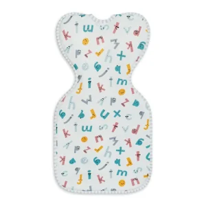 Love To Dream ™ Swaddle Up™ EcoVero™ 1.0 TOG - Alphabet Soup