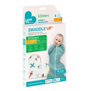 Love To Dream ™ Swaddle Up™ EcoVero™ 1.0 TOG - Alphabet Soup