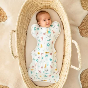 Love To Dream ™ Swaddle Up™ EcoVero™ 1.0 TOG - Alphabet Soup