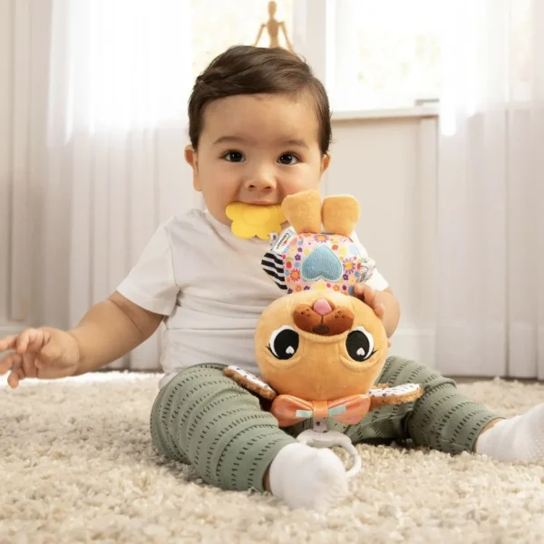 Lamaze Lovely the Pug Clip & Go