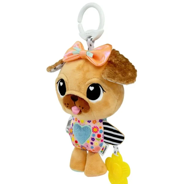 Lamaze Lovely the Pug Clip & Go