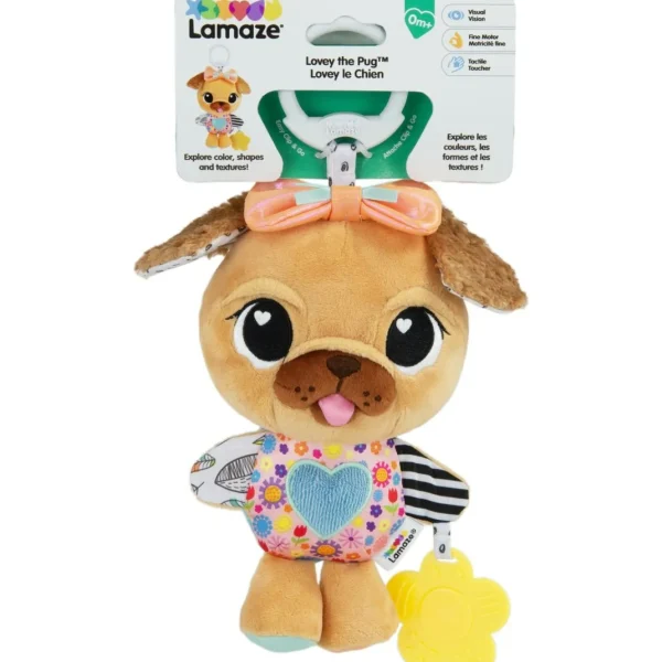 Lamaze Lovely the Pug Clip & Go