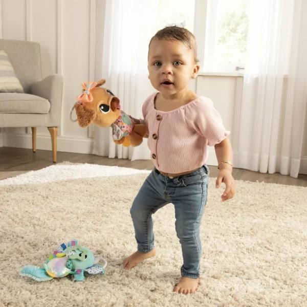 Lamaze Lovely the Pug Clip & Go